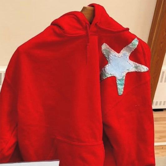 By The Sea - Hand Stitched Sweater