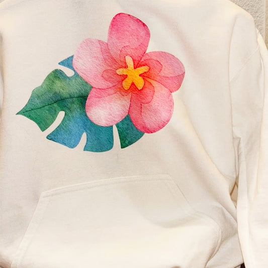 Hawaiian Dream  - Hand Pressed Sweater