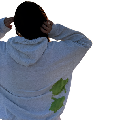 Turtle Love  - Hand Stitched Sweater
